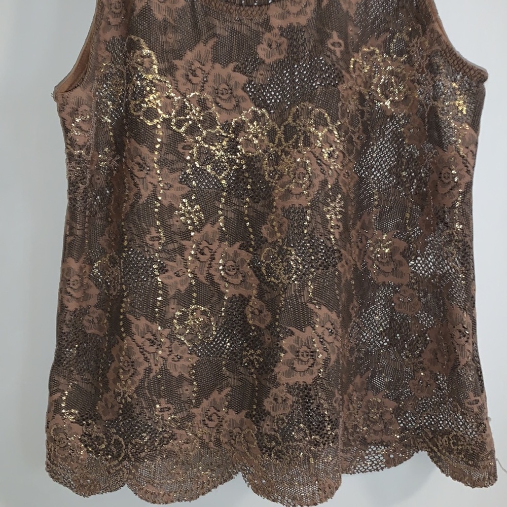Sequined top - Picture 2 of 5